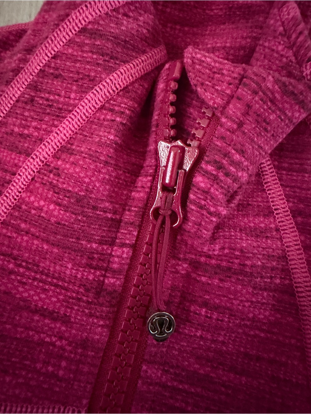 Lululemon Define Berry Rumble Jacket - Picture 5 of 5